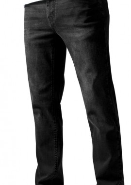 Urban Classics - Ανδρικό Παντελόνι Stretch Denim TB1437-00709 Urban Classics black washed