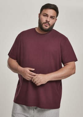 Basic T-Shirt TB2684 Urban Classics redwine