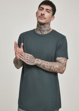 Ανδρικό T-Shirt Long Tee TB638 Urban Classics Bottlegreen