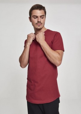 Urban Classics - Ανδρικό T-Shirt Long Tee TB638 Urban Classics Burgundy