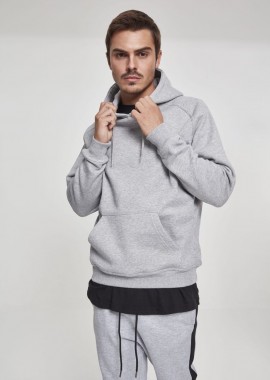 Urban Classics - Blank Hoodie Φούτερ Urban Classics TB014 grey