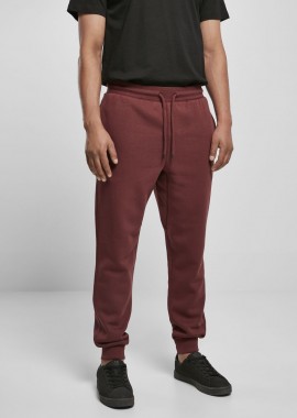 Urban Classics - Basic Sweatpants Urban Classics TB1582 Cherry