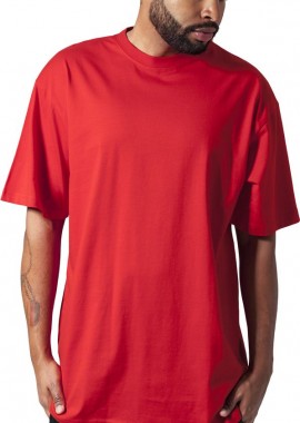T-Shirt Tall Tee TB006 Urban Classics Red