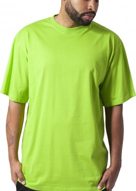 Urban Classics - T-Shirt Tall Tee TB006 Urban Classics Lime Green