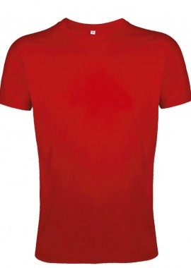 T-Shirt Slim Fit Regent 00553 SOL'S Red