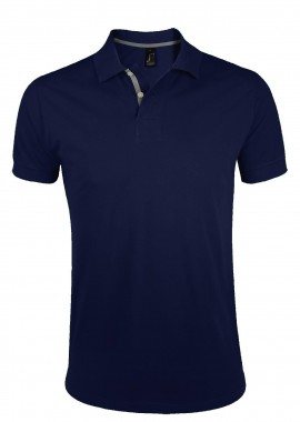 Ανδρική Μπλούζα Polo 00574 SOL'S Portland Men French Navy