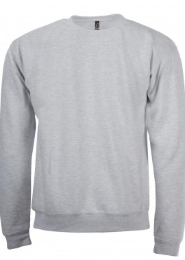 Φούτερ Crewneck 01168 SOL'S Spider Grey Melange