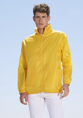 SOLS - Unisex Αντιανεμικό Μπουφάν Shift 01618 SOL'S Gold