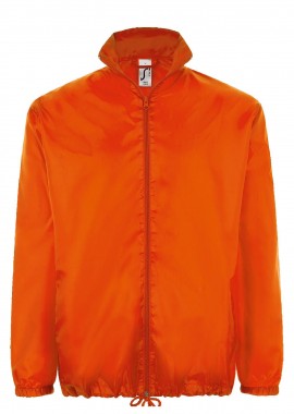SOLS - Unisex Αντιανεμικό Μπουφάν Shift 01618 SOL'S Orange