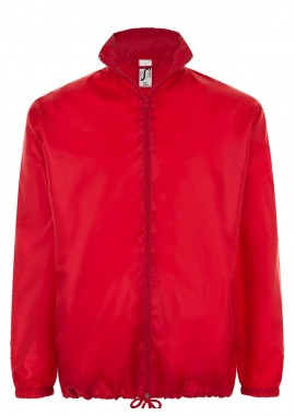 SOLS - Unisex Αντιανεμικό Μπουφάν Shift 01618 SOL'S Red