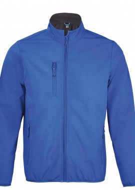 SOLS - Ανδρικό softshell Radian Men 3 SOLS 03090-241 Royal Blue