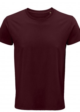 SOLS - Ανδρικό Organic T-Shirt 03582 SOL'S Crusader Burgundy