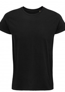 SOLS - Ανδρικό Organic T-Shirt 03582 SOL'S Crusader Deep Black