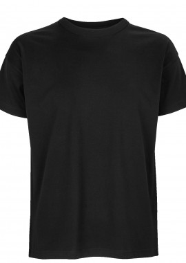 SOLS - Ανδρικό Oversized T-Shirt 03806 SOL'S Boxy από Οργανικό Βαμβάκι Deep Black
