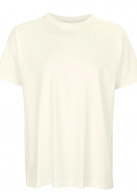SOLS - Ανδρικό Oversized T-Shirt 03806 SOL'S Boxy από Οργανικό Βαμβάκι Off