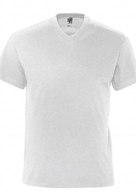 SOLS - Ανδρικό T-Shirt Victory 11150 SOL'S V-Neck Ash