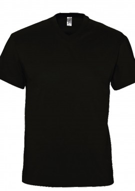 SOLS - Ανδρικό T-Shirt Victory 11150 SOL'S V-Neck Deep Black