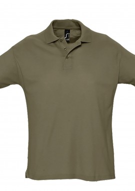 SOLS - Ανδρική Μπλούζα Polo 11342 SOL'S Summer II Army