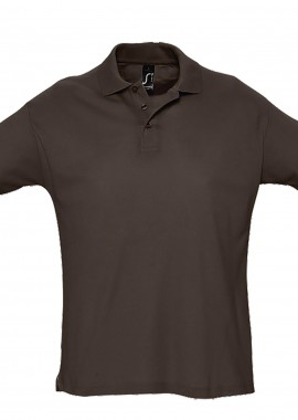 SOLS - Ανδρική Μπλούζα Polo 11342 SOL'S Summer II Chocolate