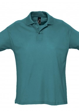 Ανδρική Μπλούζα Polo 11342 SOL'S Summer II Duck Blue