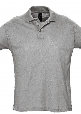 Ανδρική Μπλούζα Polo 11342 SOL'S Summer II Grey Melange