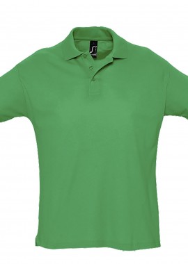 SOLS - Ανδρική Μπλούζα Polo 11342 SOL'S Summer II Kelly Green