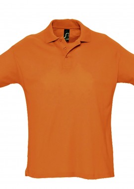 SOL'S - Ανδρική Μπλούζα Polo 11342 SOL'S Summer II Orange