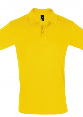 Ανδρικό Polo Πικέ 11346 SOL'S Perfect Men Gold