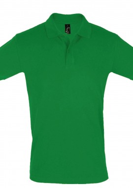 SOL'S - Ανδρικό Polo Πικέ 11346 SOL'S Perfect Men Kelly Green