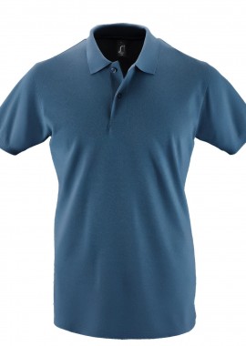 SOLS - Ανδρικό Polo Πικέ 11346 SOL'S Perfect Men Slate Blue