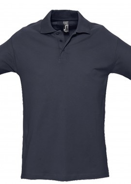SOL'S - Ανδρικό Polo Πικέ 11362 SOL'S Spring II Navy