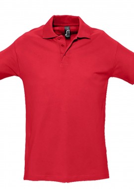 SOL'S - Ανδρικό Polo Πικέ 11362 SOL'S Spring II Red