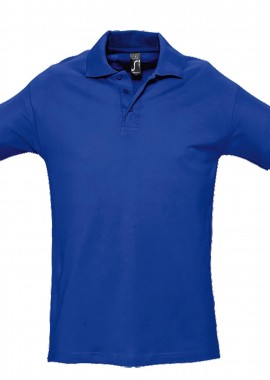 SOLS - Ανδρικό Polo Πικέ 11362 SOL'S Spring II Royal Blue