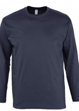 SOLS - Μακρυμάνικο T-Shirt 11420 SOL'S Monarch Navy