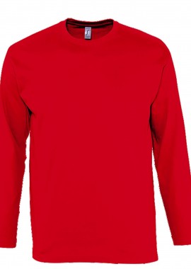 Μακρυμάνικο T-Shirt 11420 SOL'S Monarch Red