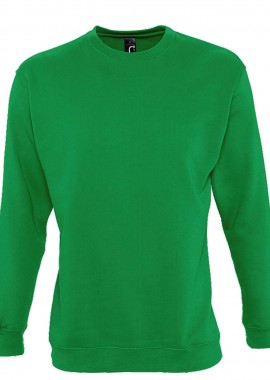 SOLS - Φούτερ Crewneck 13250 SOL'S New Supreme Kelly Green