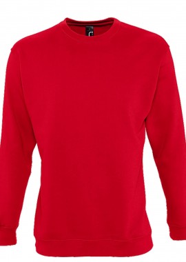 SOLS - Φούτερ Crewneck 13250 SOL'S New Supreme Red
