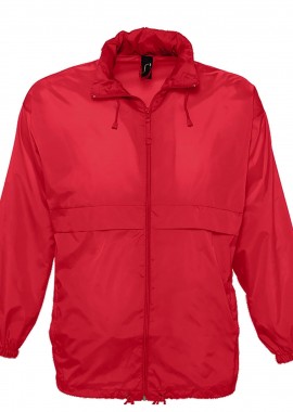 Unisex Αντιανεμικό Μπουφάν Surf 32000 SOL'S Red