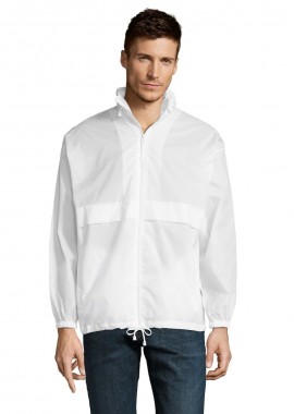 SOLS - Unisex Αντιανεμικό Μπουφάν Surf 32000 SOL'S White