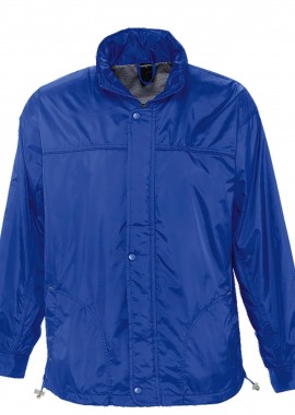 Ανδρικό Αντιανεμικό Μπουφάν Mistral 46000 SOL'S Royal Blue