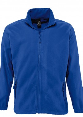Ανδρική Ζακέτα Fleece 55000 SOL'S North Royal Blue