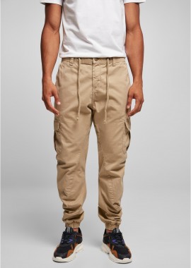 Urban Classics - Παντελόνι Cargo Jogging TB1268 Urban Classics Union Beige