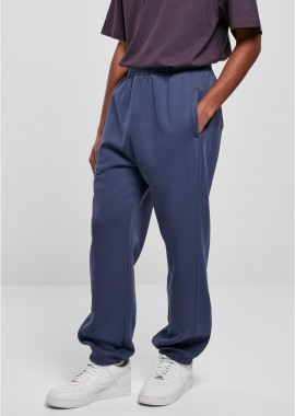 Παντελόνι Φόρμας TB014B-00800 Urban Classics Men's Heavy Fleece Pants Darkblue