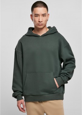 Urban Classics - Φούτερ με Κουκούλα Ultra Heavy TB4925-02245 Urban Classics Bottlegreen
