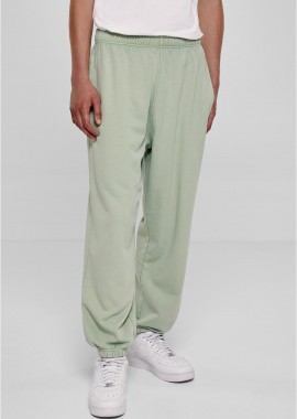 Urban Classics - Παντελόνι Φόρμας TB6257 Urban Classics Acid Wash Vintagegreen