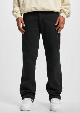 Παντελόνι Straight Loose Fit Denim DFJS194-00709 DEF black washed