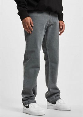 DEF - Παντελόνι Denim Straight Loose Fit DFJS194-04496 DEF Grey Washed