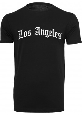 Mister Tee - Los Angeles Wording Tee MT Men MT2505-00007 black