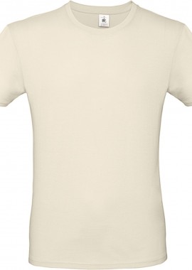 B & C - Ανδρικό T-Shirt TU01T B & C E150 Natural