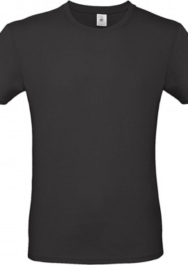 B & C - Ανδρικό T-Shirt TU01T B & C E150 Black